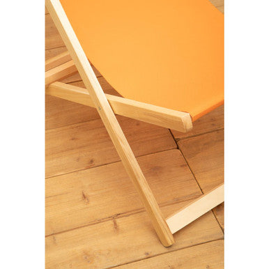 Orange Deckchair | Beauport