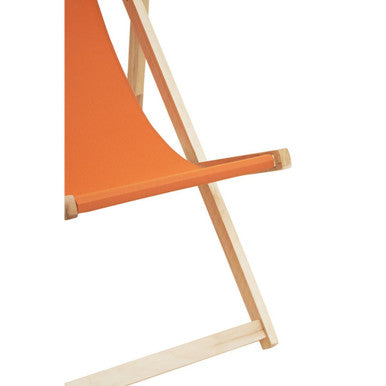 Orange Deckchair | Beauport