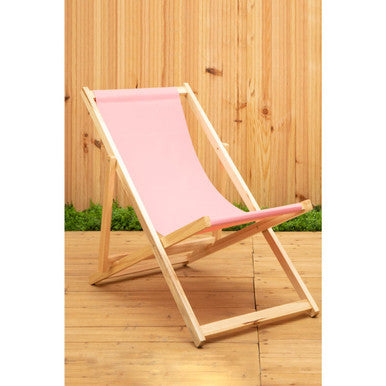 Pink Deckchair | Beauport