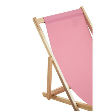 Pink Deckchair | Beauport