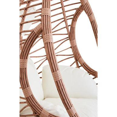 Natural Rattan Effect Hanging Chair | Goa
