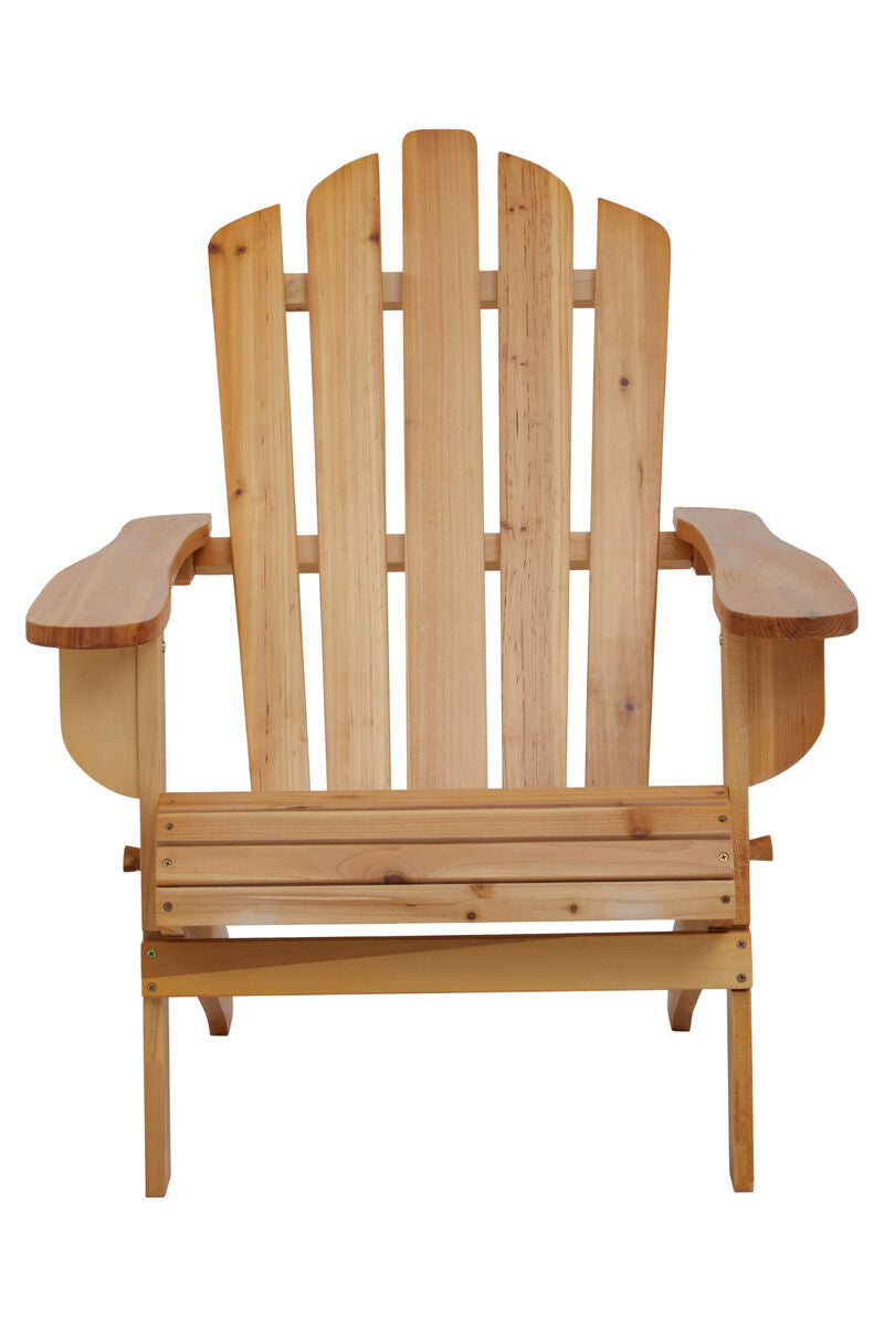 Natural Finish Chair | Beauport