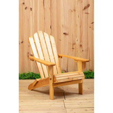 Natural Finish Chair | Beauport