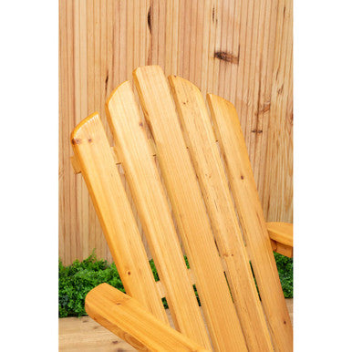 Natural Finish Chair | Beauport