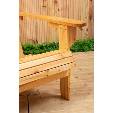 Natural Finish Chair | Beauport