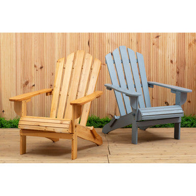 Natural Finish Chair | Beauport