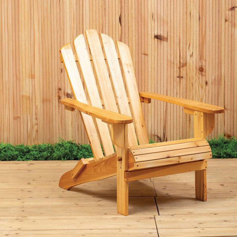 Natural Finish Chair | Beauport