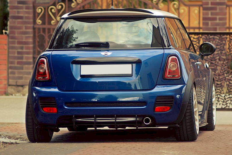 Maxton Design - REAR DIFFUSER MINI COOPER R56 JCW (2006-2010)