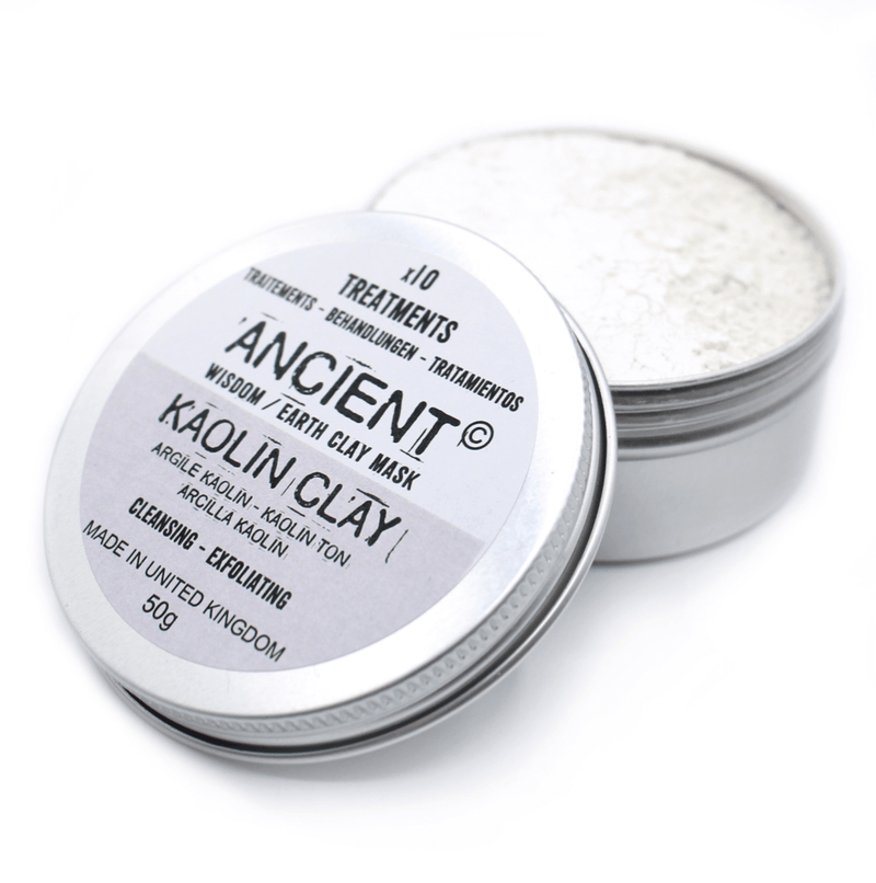 Kaolin Clay Face Mask