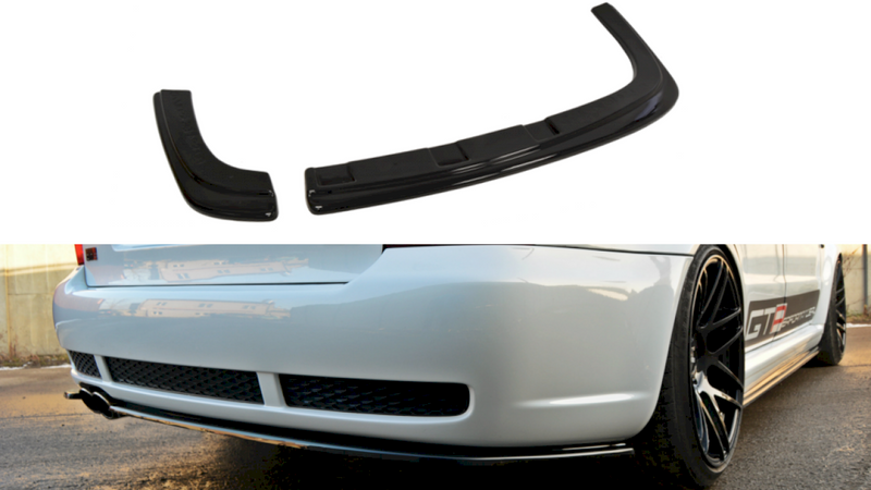 Maxton Design - REAR SPLITTER AUDI RS4 B5