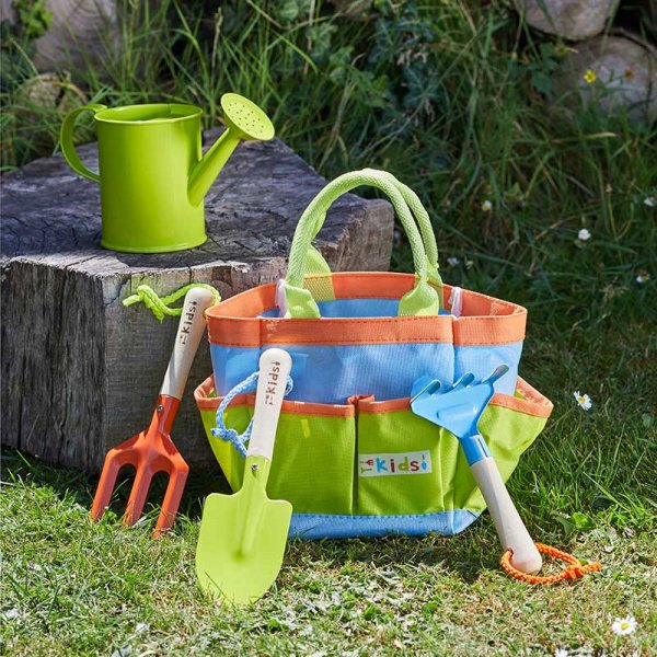Gardening Tool Bag Set For Kids