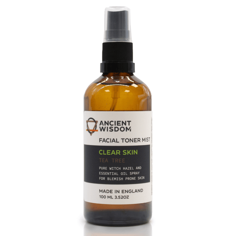 Witch Hazel with Tea Tree Facial Toner Mist