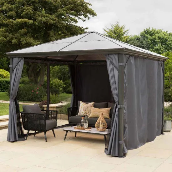 Runcton Polycarbonate 3.6m Gazebo