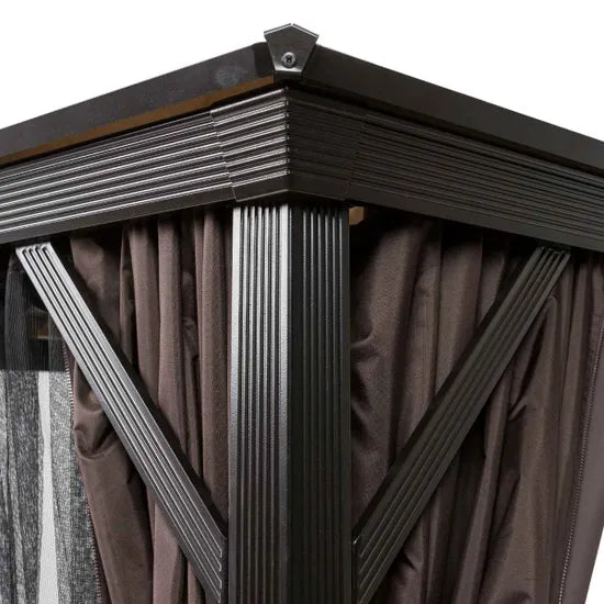 Runcton Polycarbonate 3.6m Gazebo