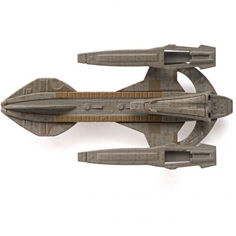 #165 Karemma Starship DS9 Deep Space Nine Model Die Cast Ship STDC165 (Eaglemoss / Star Trek)