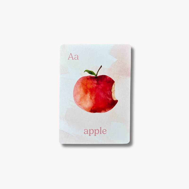 Alphabet Flash Cards