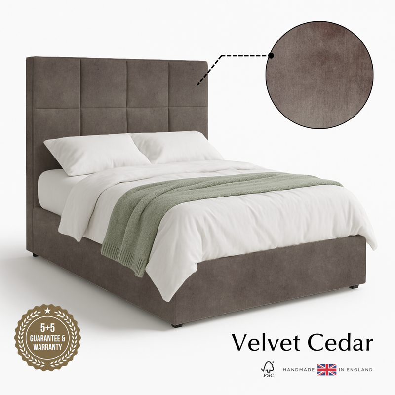 Luma Divan Bed with Drawers