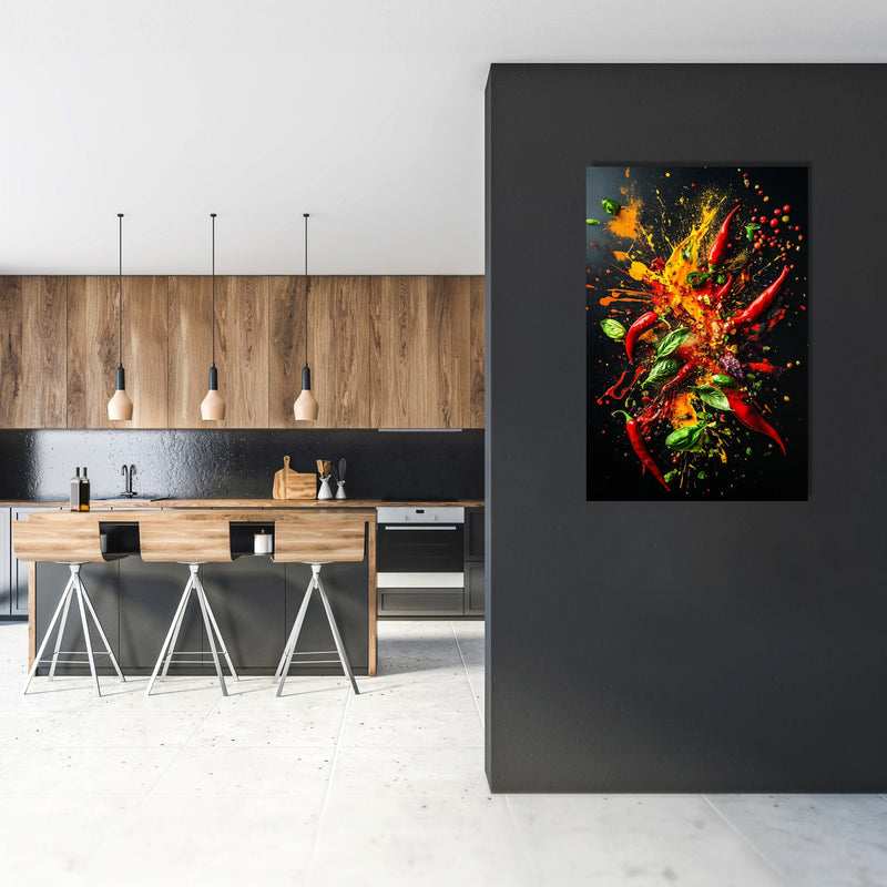 Spicy Essence Canvas
