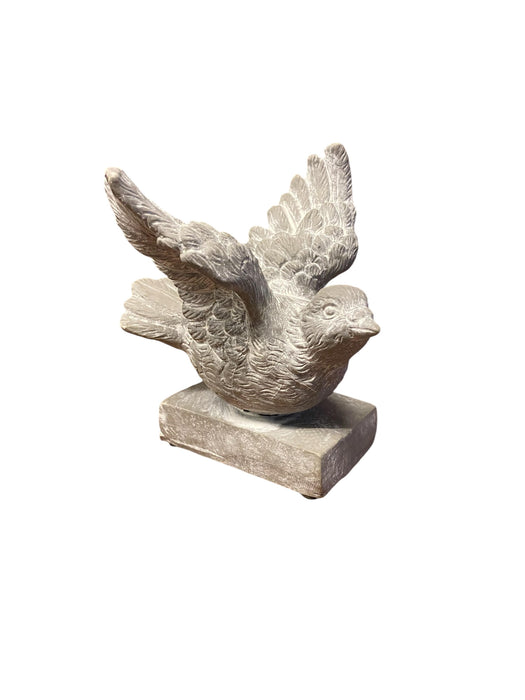 13CM RESIN BIRD