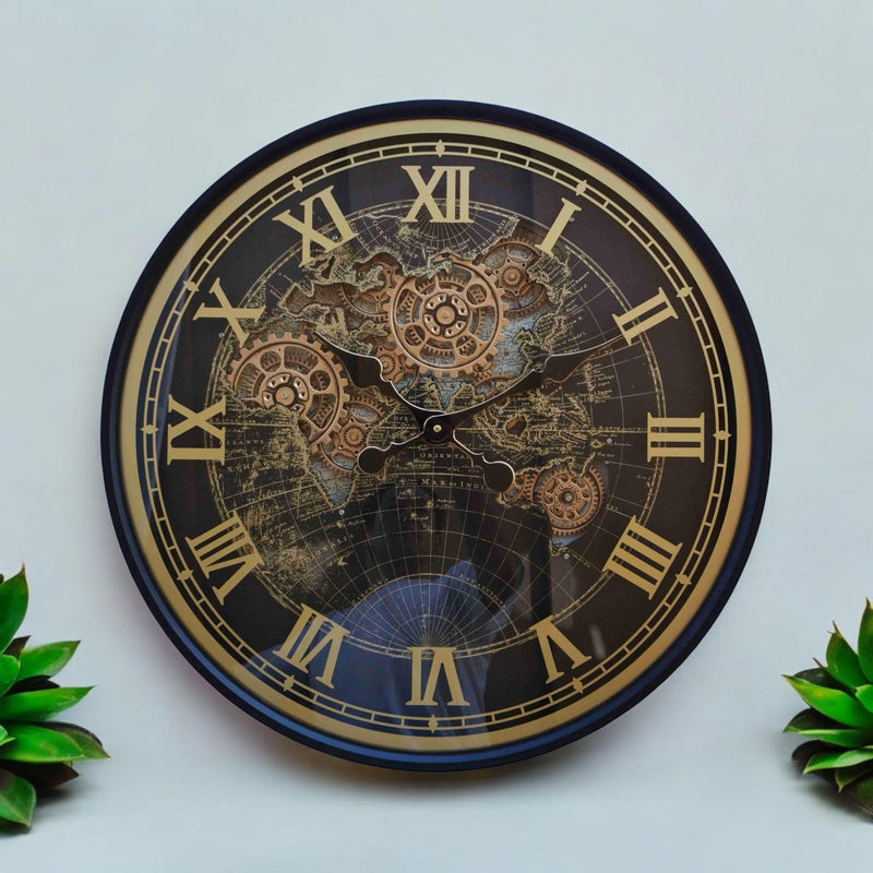 60CM GEAR CLOCK