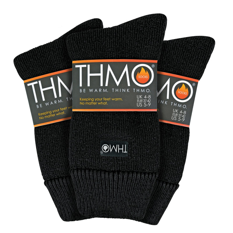 Ladies Thick Winter Thermal Socks with Seamless Toe (Multipack Options)