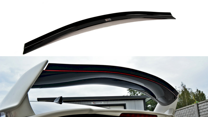 Maxton Design - SPOILER CAP N.1 HONDA CIVIC IX TYPE R (2015-2017)
