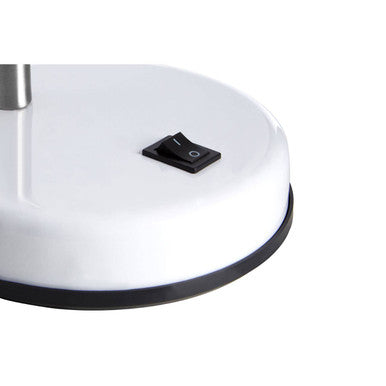 White Gloss Desk Lamp | Flexi