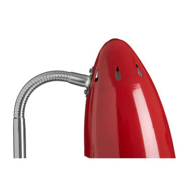 Red Gloss Desk Lamp | Flexi