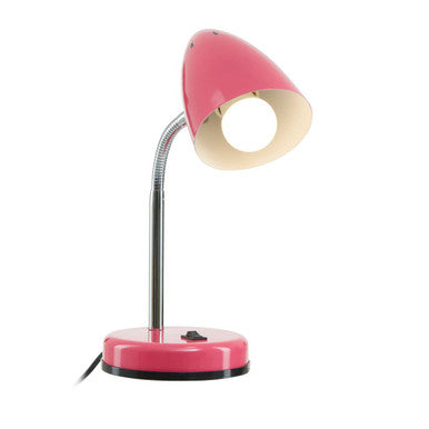 Pink Gloss Desk Lamp | Flexi