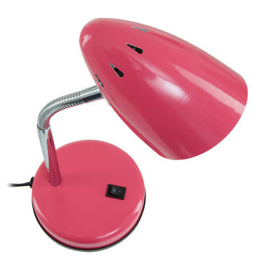 Pink Gloss Desk Lamp | Flexi