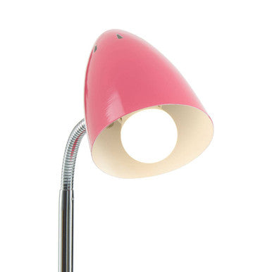 Pink Gloss Desk Lamp | Flexi