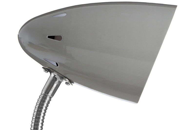 Grey Desk Lamp | Flexi