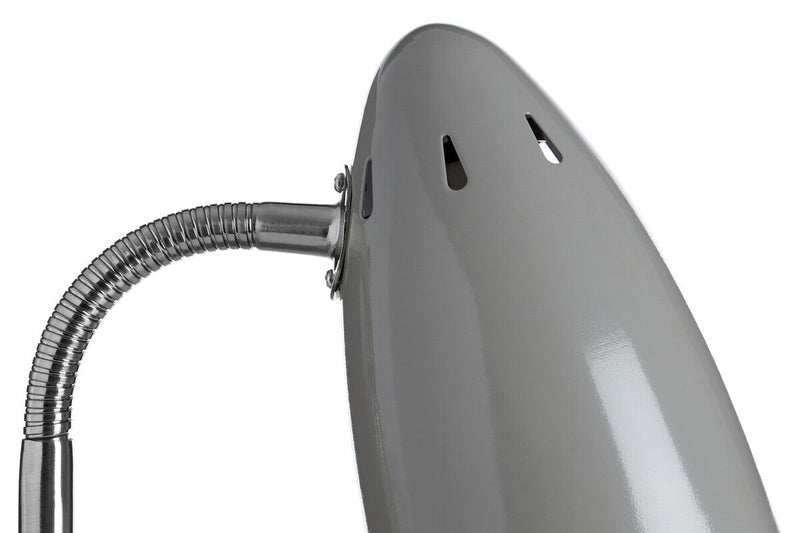 Grey Desk Lamp | Flexi