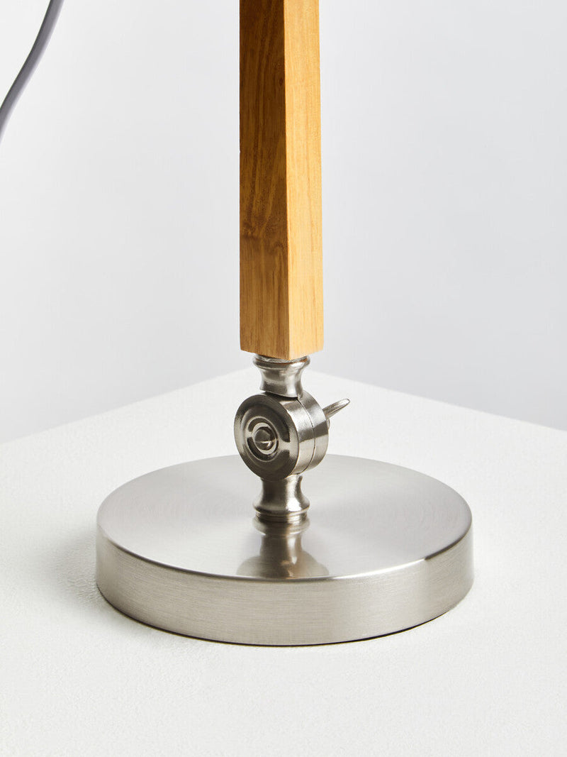 Table Lamp with UK Plug | Stockholm