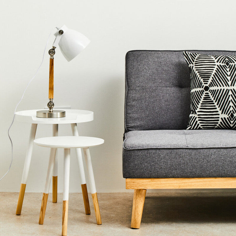 Table Lamp with UK Plug | Stockholm