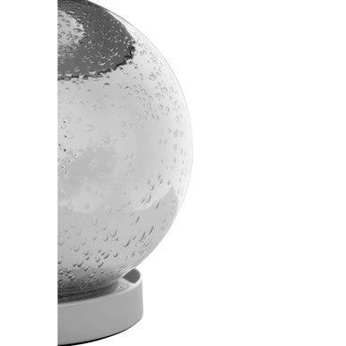 White Fabric Shade Table Lamp | Naomi