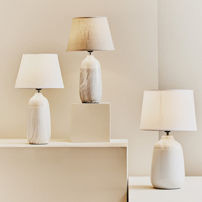 Beige Ceramic Table Lamp | Welma