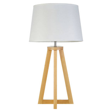 Pine Wood Table Lamp | Brett