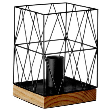 Black Metal Table Lamp | Bode