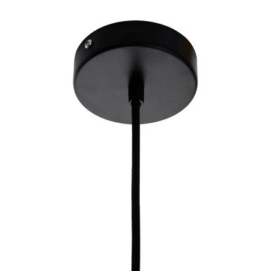 Black Metal Wire Pendant Light | Beacan
