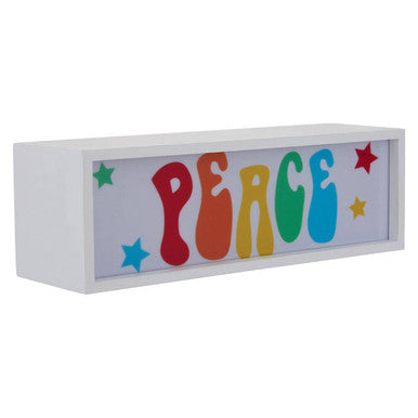 Peace | LED Light Box
