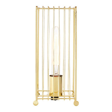 Gold Finish Table Lamp | Deco
