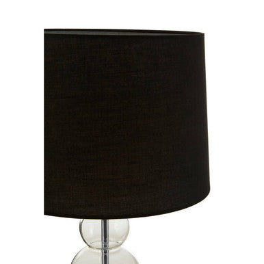 Black Fabric Shade Table Lamp | Luke