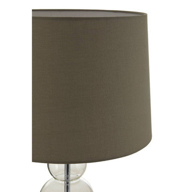 Grey Fabric Shade Table Lamp | Luke