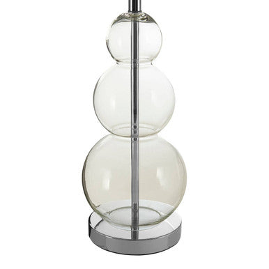 Grey Fabric Shade Table Lamp | Luke