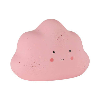Kids Pink Cloud Ceramic Night Light | Ola