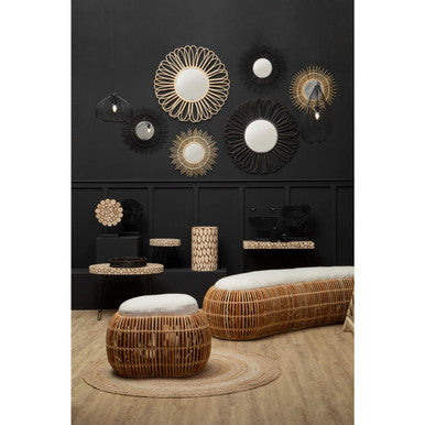 Teardrop Black Finish Pendant Light | Lavis