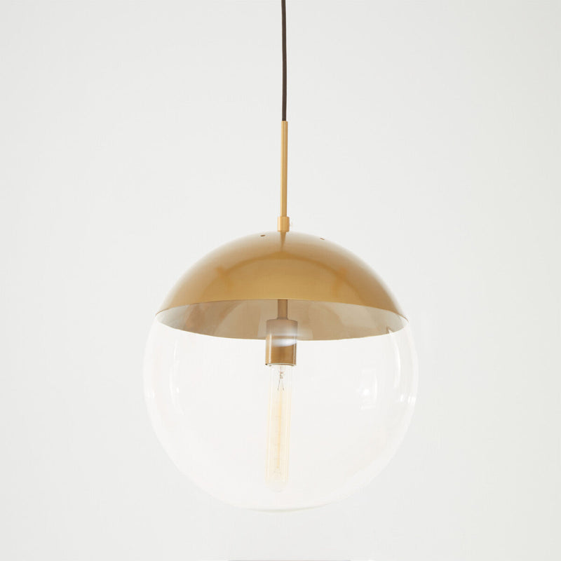 Gold Finish Pendant Light | Revive
