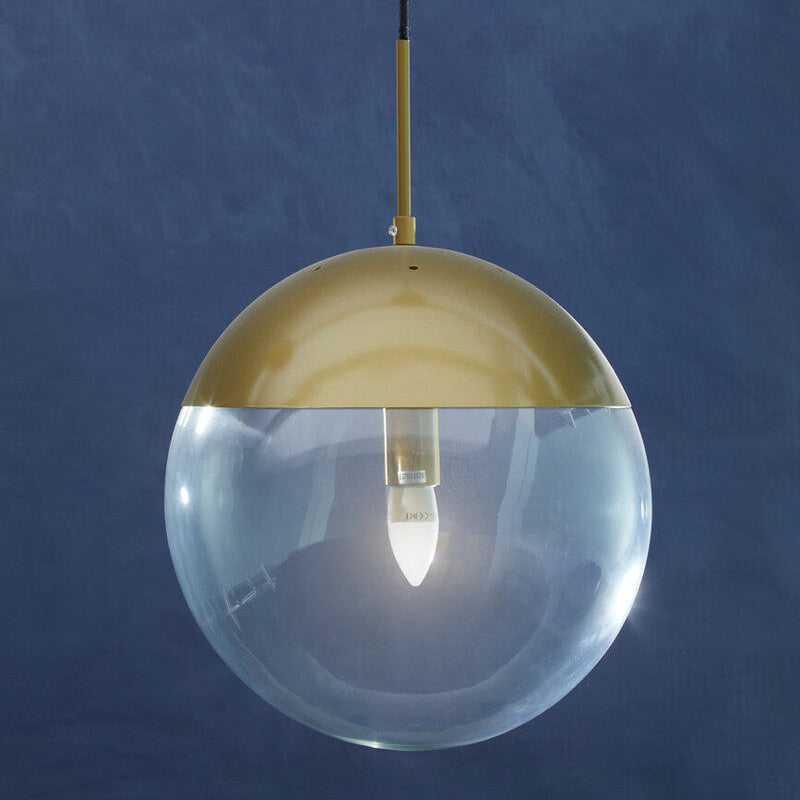 Gold Finish Pendant Light | Revive