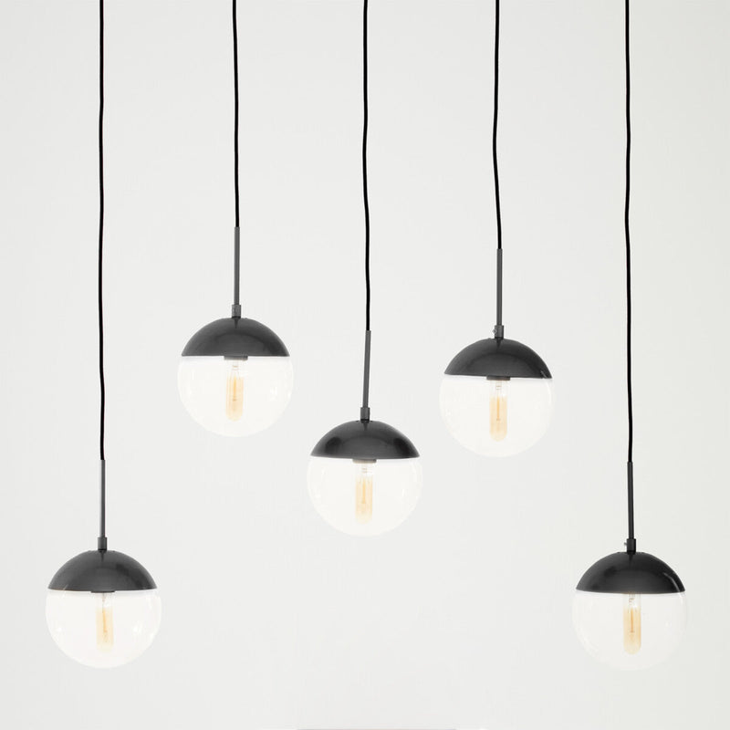 Clear Glass Shades Pendant Light | Revive
